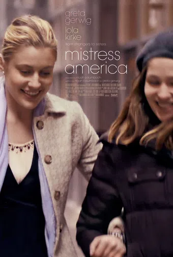 mistress america 2015 poster