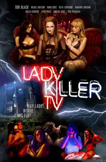 lady killer tv 2019 poster