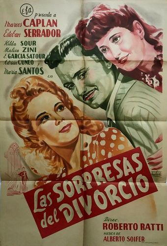 las sorpresas del divorcio 1943 poster