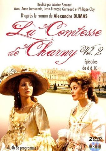 la comtesse de charny 1989 poster