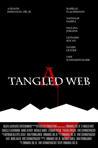 a tangled web 2019 poster