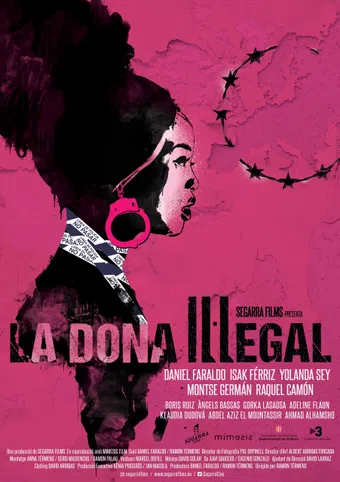 la dona il·legal 2020 poster