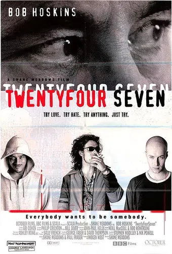 twentyfourseven 1997 poster