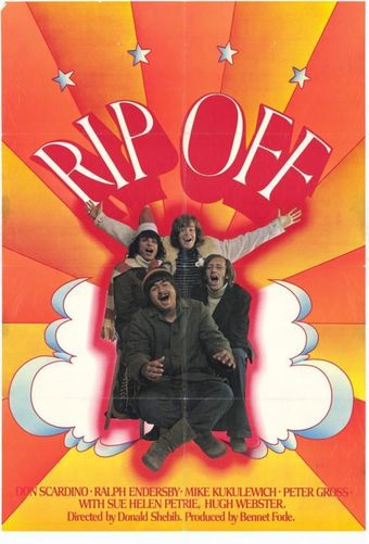 rip-off 1971 poster