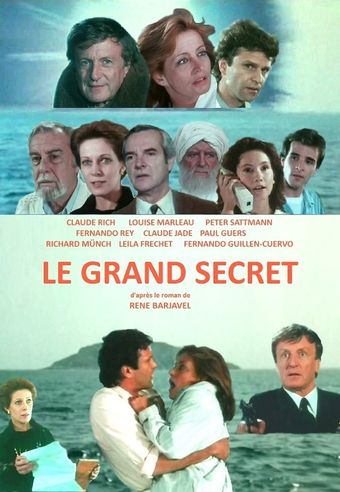 le grand secret 1989 poster