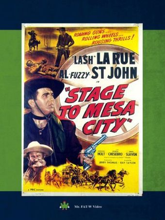 stage to mesa city 1948 poster