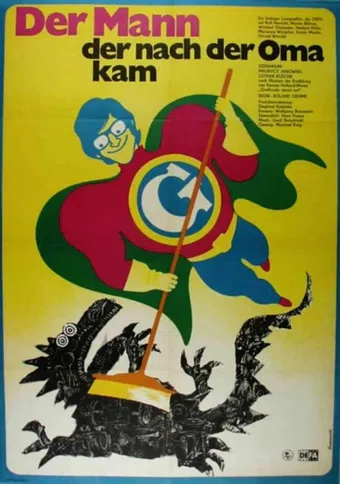 der mann, der nach der oma kam 1972 poster