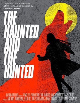 the haunted and the hunted 2024 poster