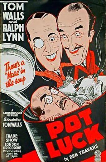 pot luck 1936 poster