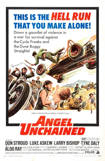 angel unchained 1970 poster