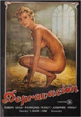 depravación 1982 poster