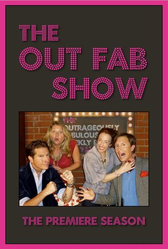 the outrageously fabulous weekly parody talk show 2012 poster