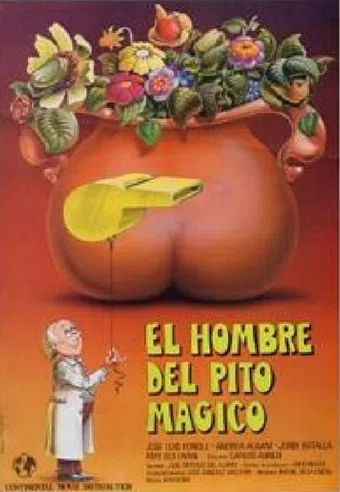 el hombre del pito mágico 1983 poster