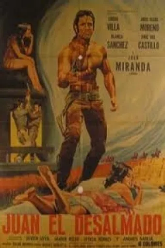 juan el desalmado 1970 poster