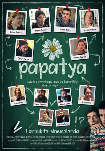 papatya 2017 poster