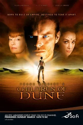 children of dune 2003 poster