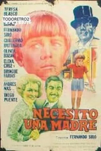 necesito una madre 1966 poster