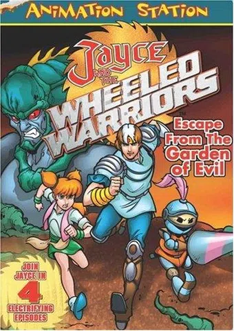 jayce and the wheeled warriors 1985 poster