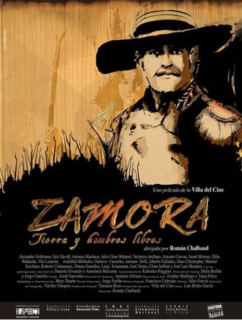 zamora: tierra y hombres libres 2009 poster