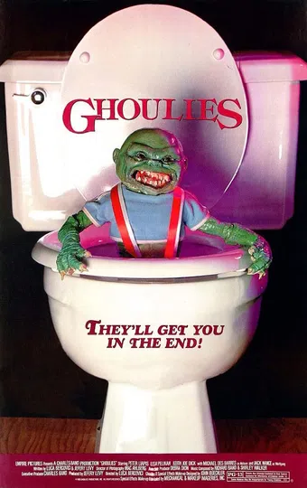 ghoulies 1985 poster