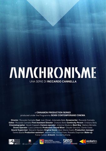 anachronisme 2018 poster