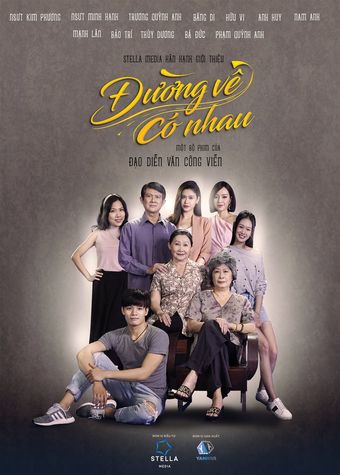 duong ve co nhau 2020 poster