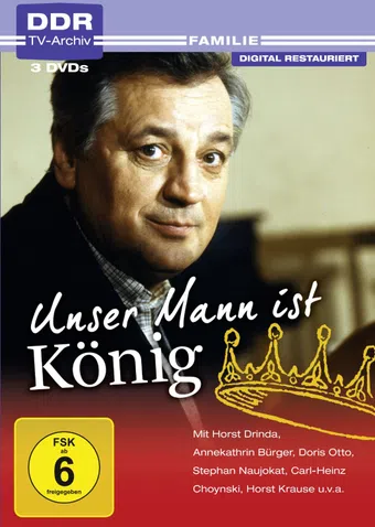 unser mann ist könig 1980 poster