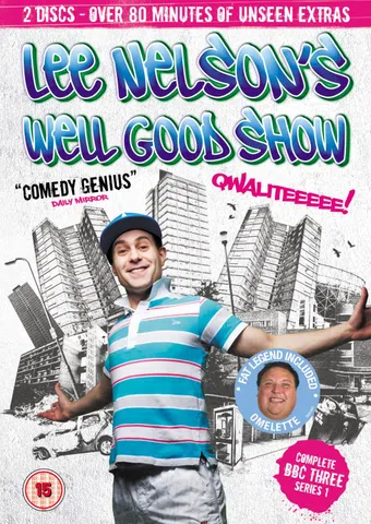 lee nelson's well good show 2010 poster