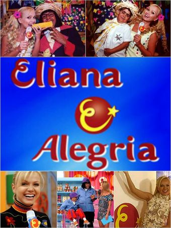 eliana & alegria 1998 poster