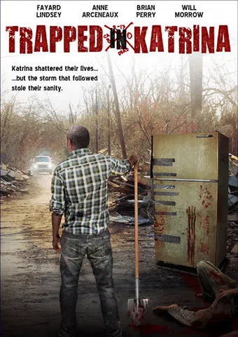 trapped in katrina 2009 poster