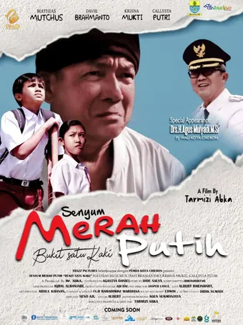 senyum merah putih 2025 poster