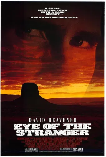 eye of the stranger 1993 poster