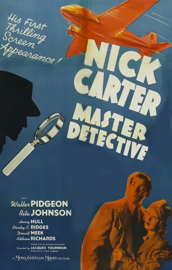 nick carter, master detective 1939 poster