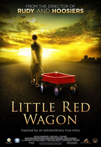 little red wagon 2012 poster