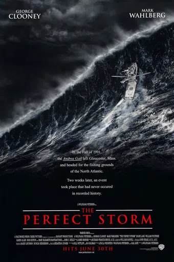 the perfect storm 2000 poster