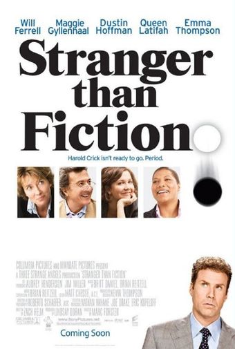 stranger than fiction 2006 poster