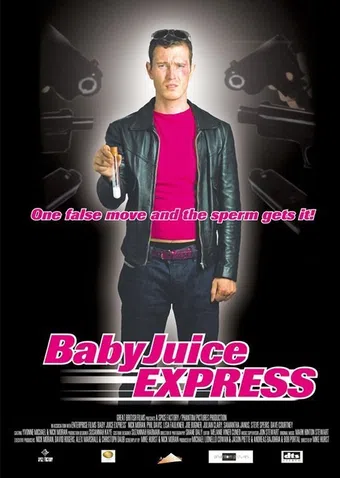 the baby juice express 2004 poster