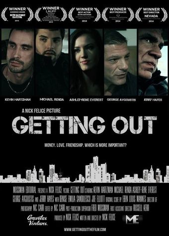 getting out 2015 poster