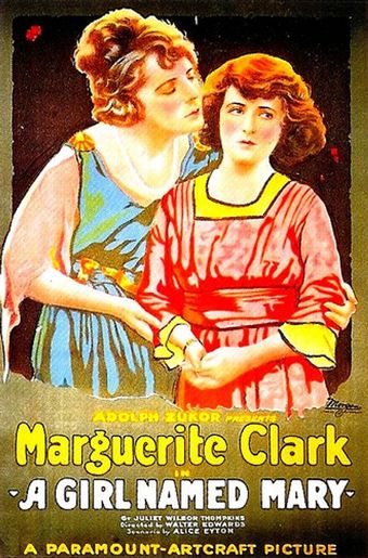 a girl named mary 1919 poster