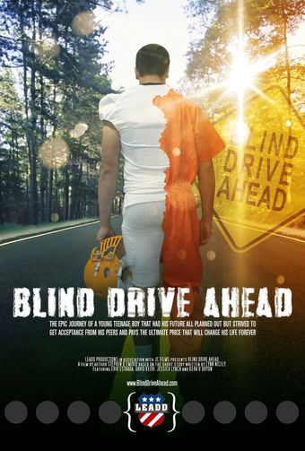 blind drive ahead poster