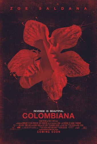 colombiana 2011 poster