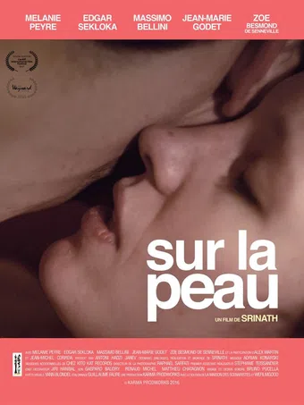 sur la peau 2019 poster