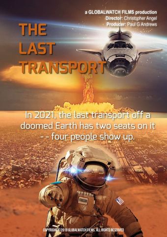 the last transport poster