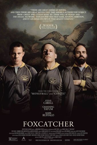 foxcatcher 2014 poster