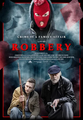 robbery 2018 poster