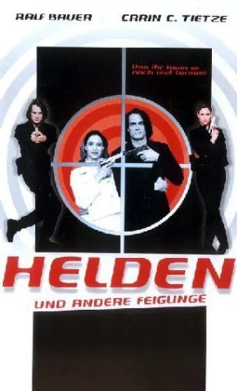 helden und andere feiglinge 1998 poster