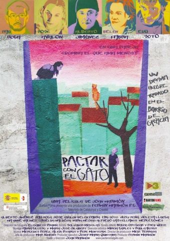 pactar amb el gat 2007 poster