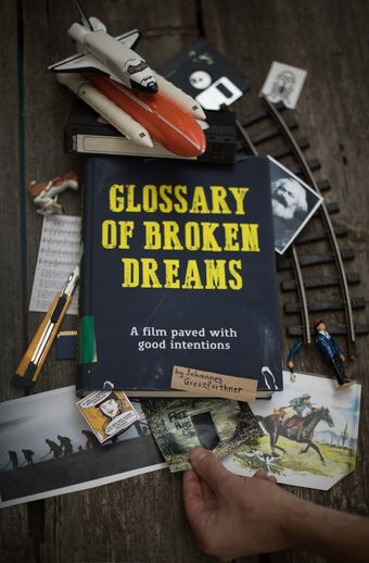 glossary of broken dreams 2018 poster