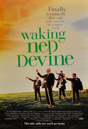 waking ned 1998 poster