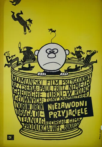 silent friends 1969 poster